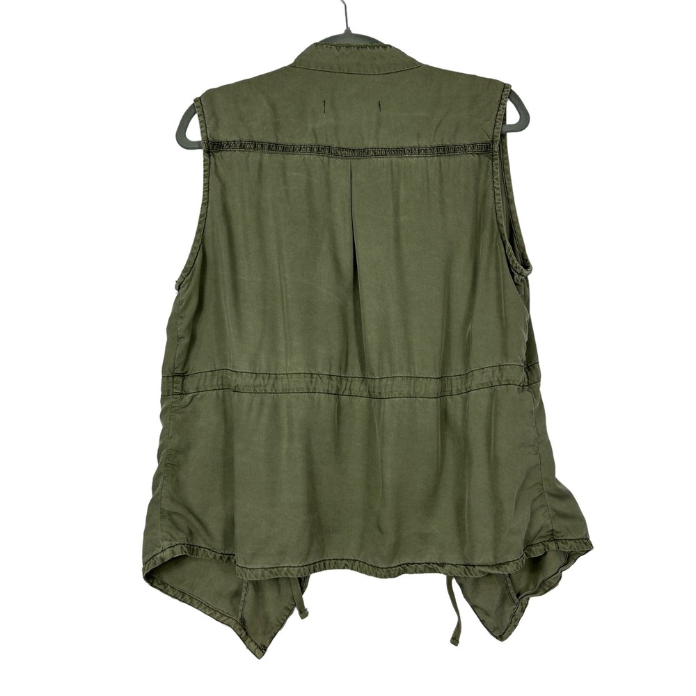 Max Jeans Open Front Vest Size Large - Picture 2 of 7